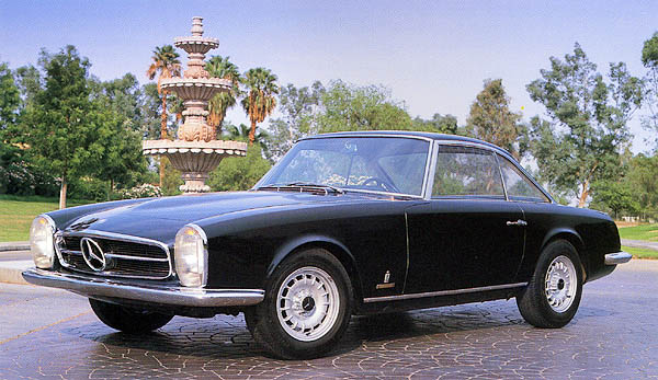 1964_Mercedes_230SL_Pininfarina_f3q