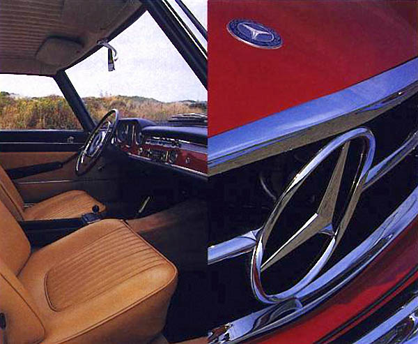 1964_Mercedes_230SL_Pininfarina_interior