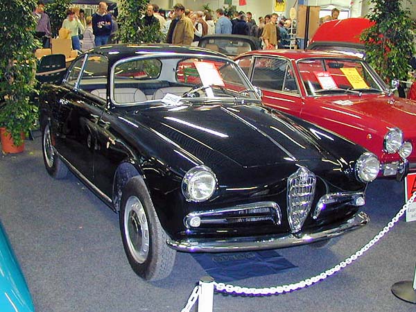 1959 Alfa Romeo Giulietta Sprint images