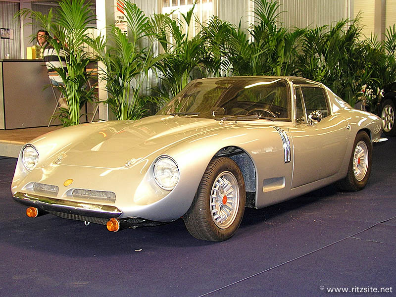 Bizzarrini 1900 GT Europa coupe body manufactured in 1969