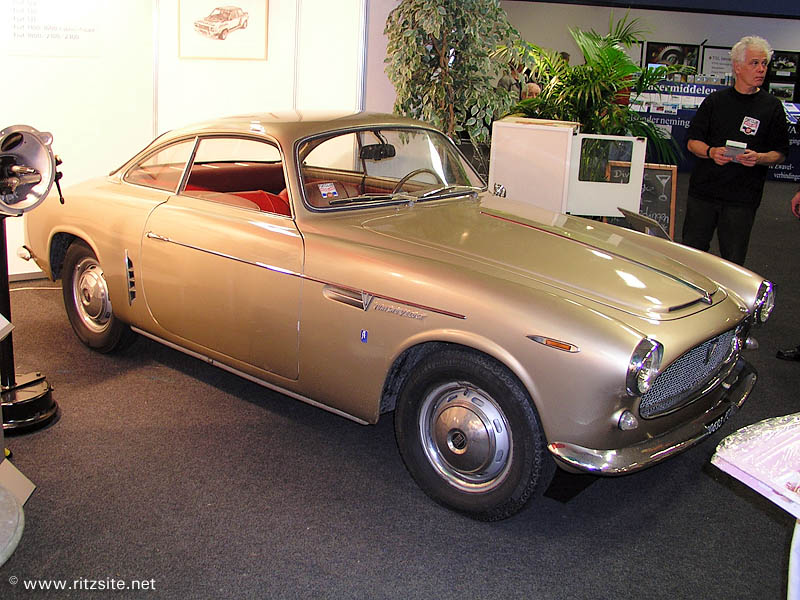 Fiat 1100 103 TV Sport coup body by Allemano manufactured in 1954