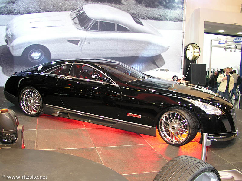 Maybach Exelero coupe body by Stola manufactured in 2005