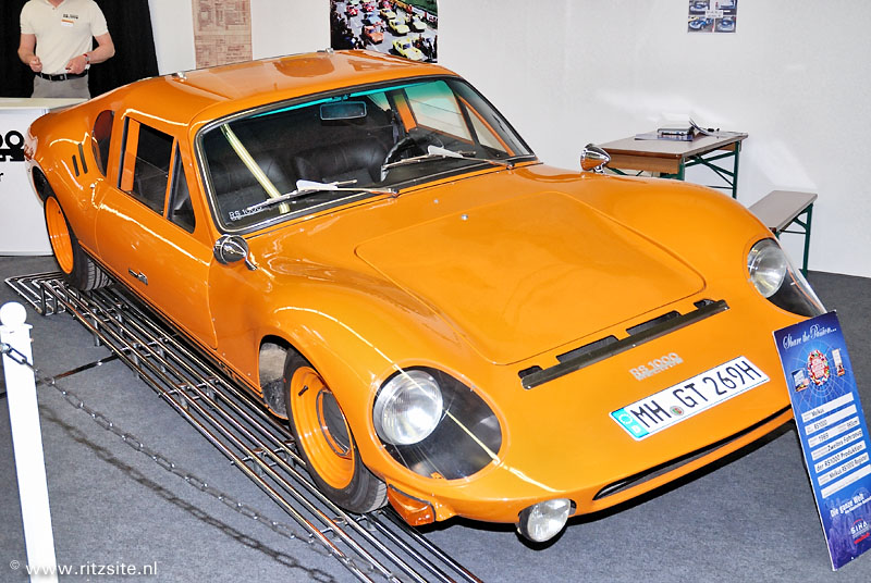 Melkus RS 1000 sport coupe body manufactured in 1969