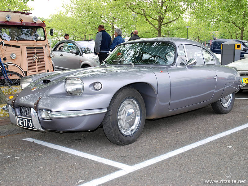 Panhard CD Tourisme coupe body manufactured in 1963