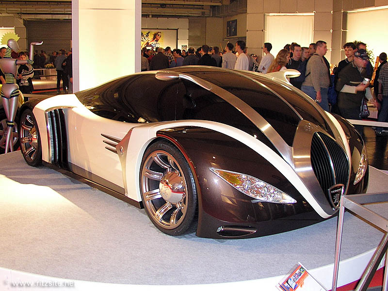 Peugeot 4002 Lion concept car manufactured in 2003
