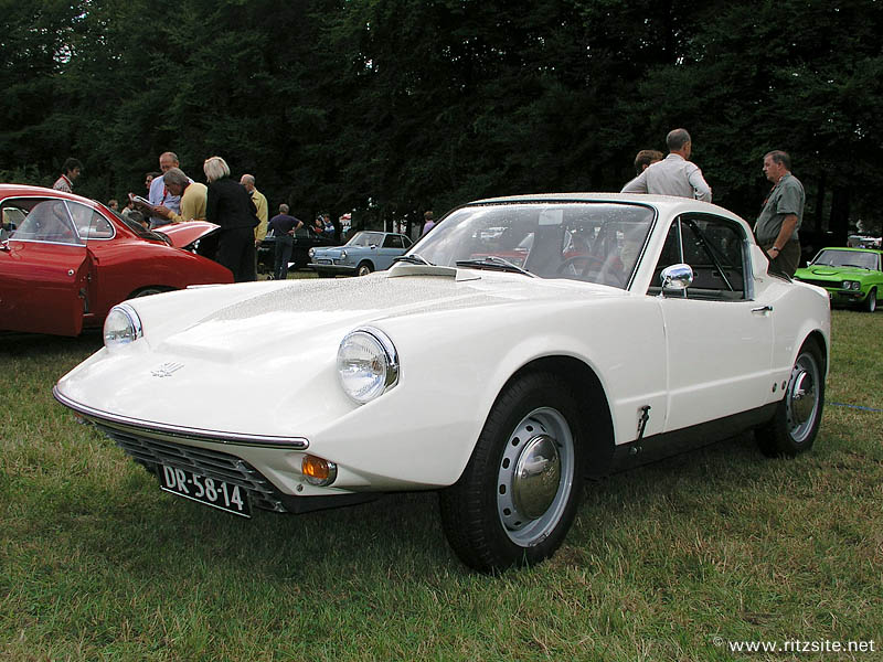 Saab Sonett II - sport coupe body - model year 1967