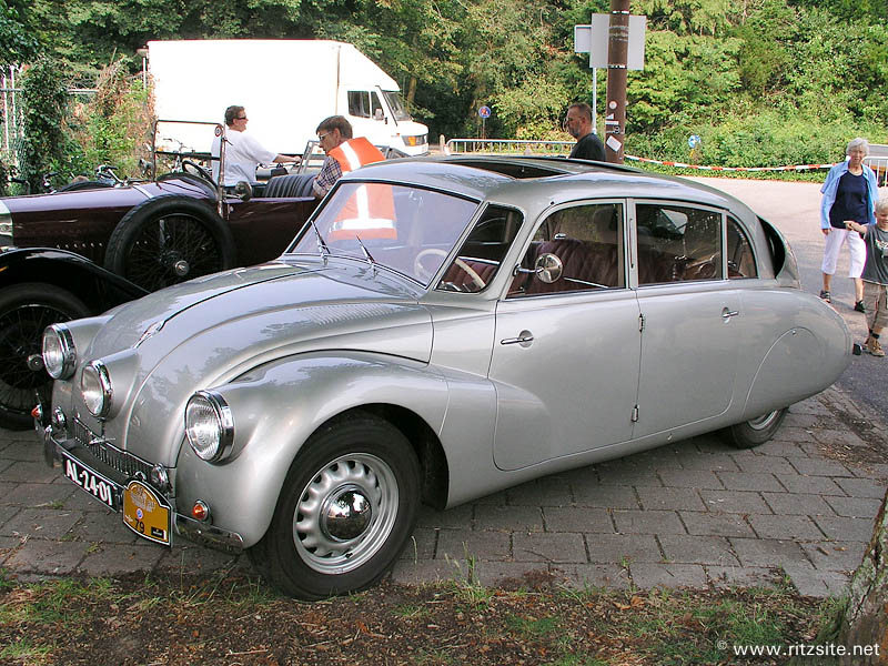 Tatra Type 87 4door sedan body manufactured in 1939