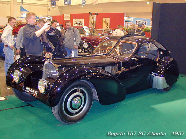 It was to become the rarest and most exotic of all Type 57 Bugattis