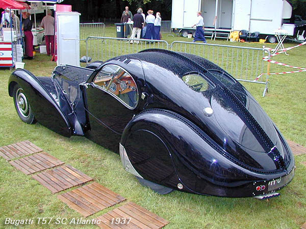 the bugatti 57s