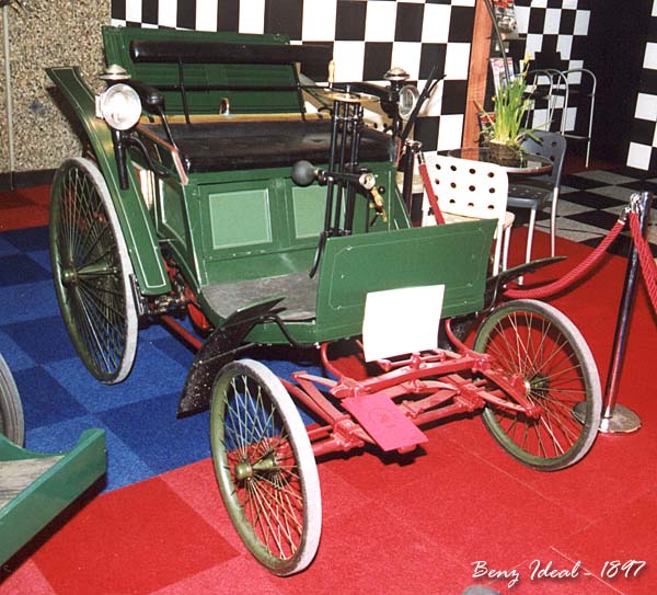 Benz Ideal - 1897