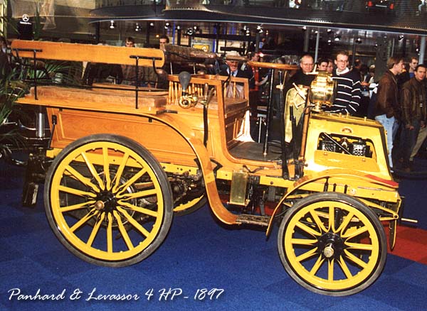 Panhard & Levassor 4 HP - 1897