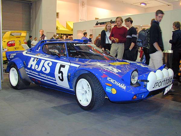 1972 Lancia Stratos Rally Version WALLPAPERS