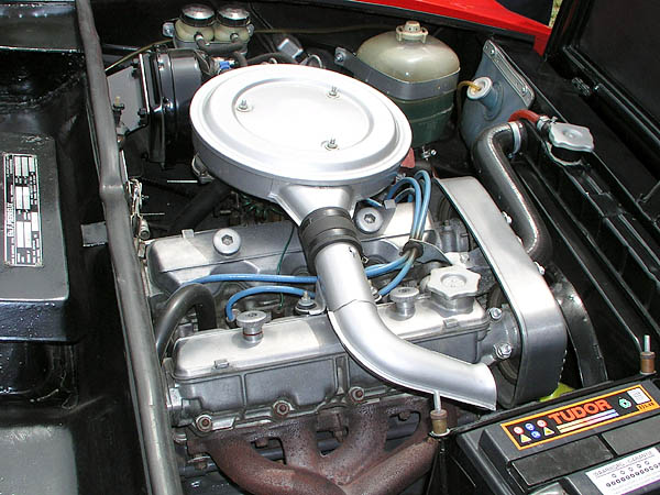 The Moretti GS 16 was powered by a standard Fiat 125 engine