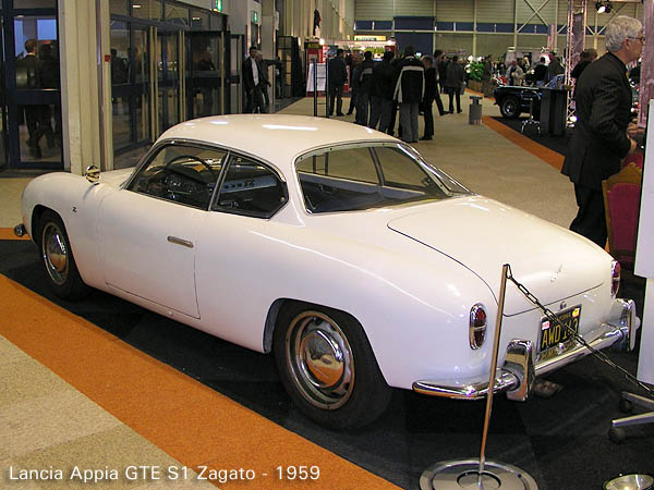 Production of the Appia GT and GTS ended in 1958 before the Appia S3 
