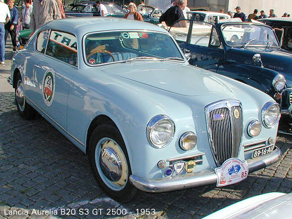 It was this Lancia model however that forever associated the GT name with a