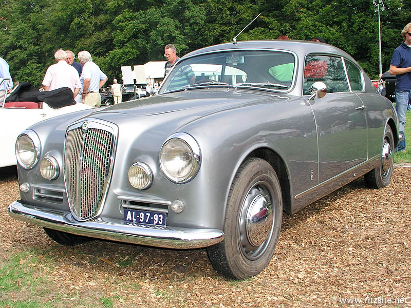 The first new car to appear from Lancia after World War 2 was the Aurelia