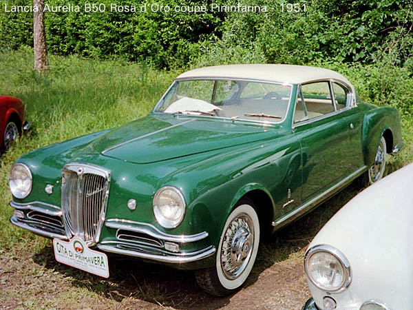 1951_Lancia_Aurelia_B50_Rosa_d'Oro_coupe_Pininfarina