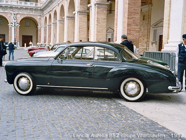 Outside Italy only limited numbers of Lancia chassis were fitted by bodies 