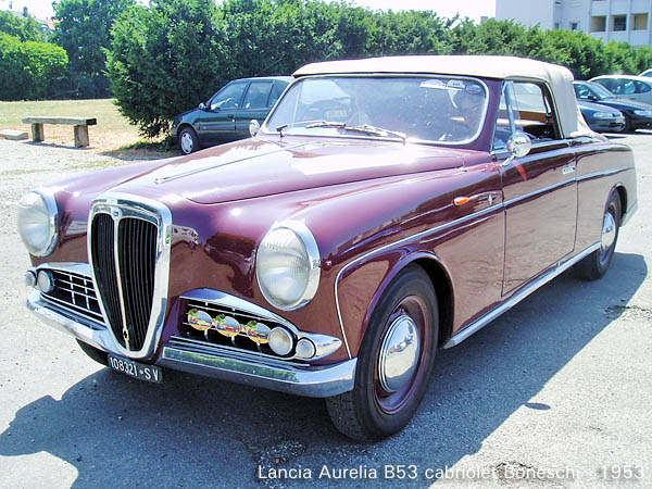 1953_Lancia_Aurelia_B53_cabriolet_Boneschi