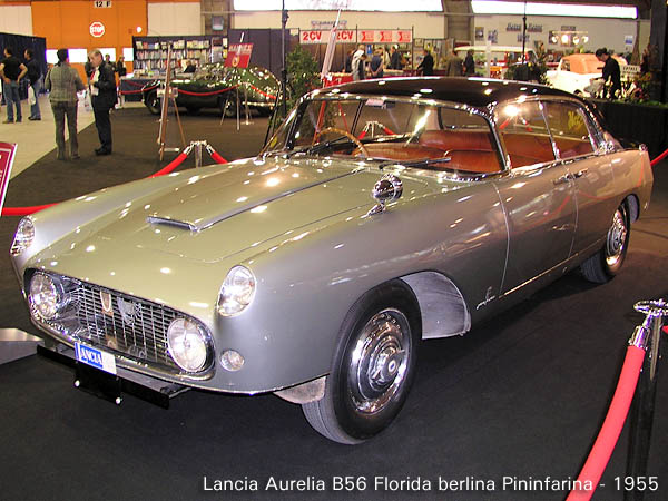 1955_Lancia_Aurelia_B56_Florida_berlina_Pininfarina