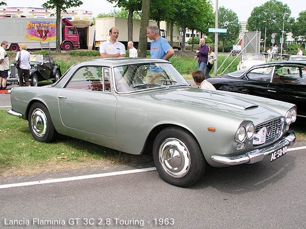 In 1962 appeared a shortlived improved version of the 25litre Flaminia GT