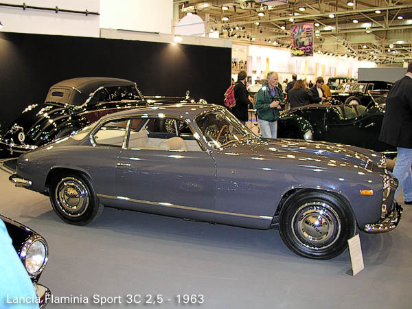 It was the most expensive model in the Flaminia line, being about 40% more 