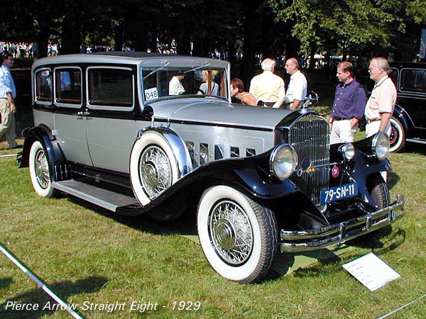 Like Cadillac Lincoln and Packard PierceArrow was one of America's great 