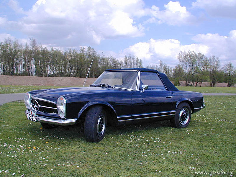 Gallery Mercedes 280 SL page 3 of 3
