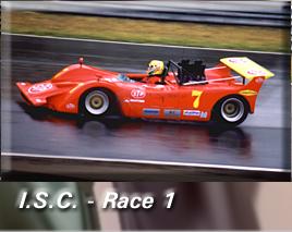I.S.C. - Race 1