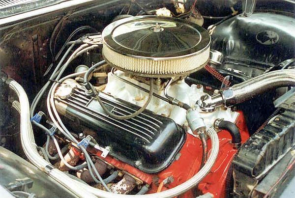 1966_Pontiac_Parisienne_convertible_396_cid_engine