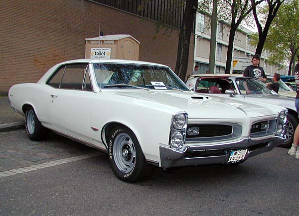 But now in the odd way time works the 1966 Tempest GTO appears on the wish 