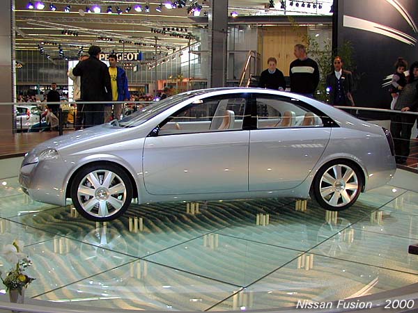 Nissan_Fusion_2000.JPG This is not the case with the Nissan Fusion, 