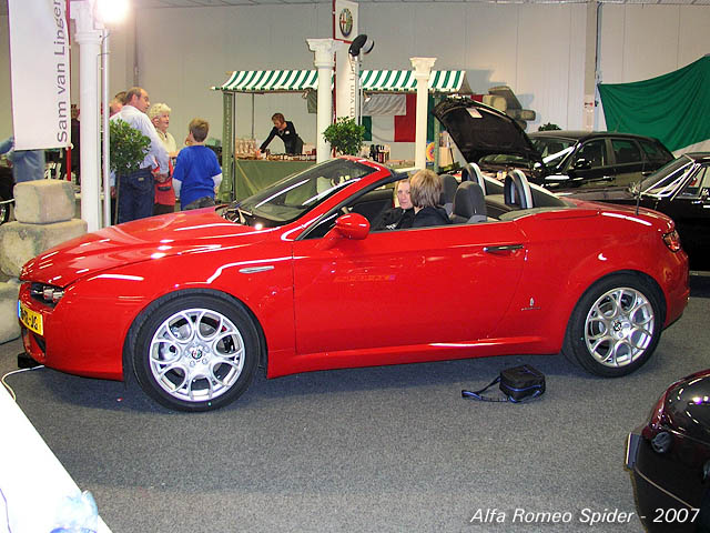 Alfa Romeo Spider 2007