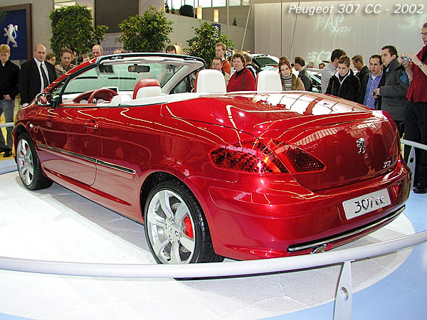 2003 Peugeot 307 Cc. Peugeot_307_CC_2002
