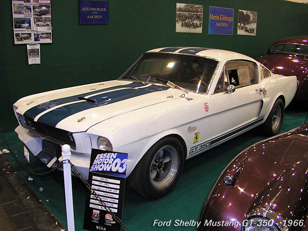 The 1966 Shelby Mustangs were quite similar to the 1965 models 