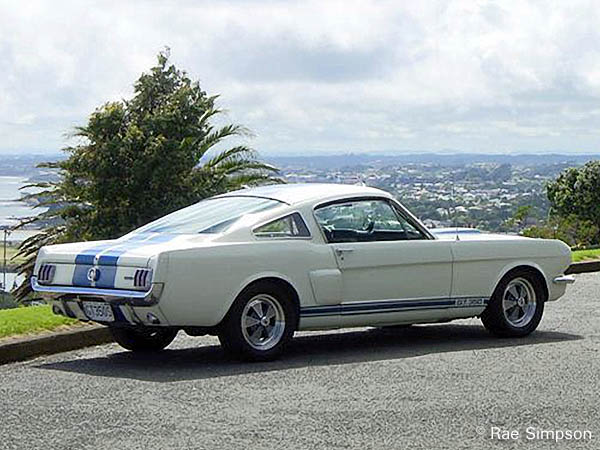 1966 Ford Shelby Mustang GT350 S It's car number 349 from the 1966 model