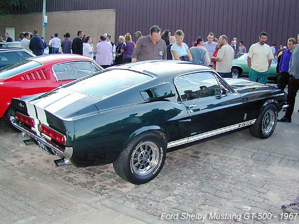 The 1967 Shelby Mustangs distinguished themselves from their more plain Ford