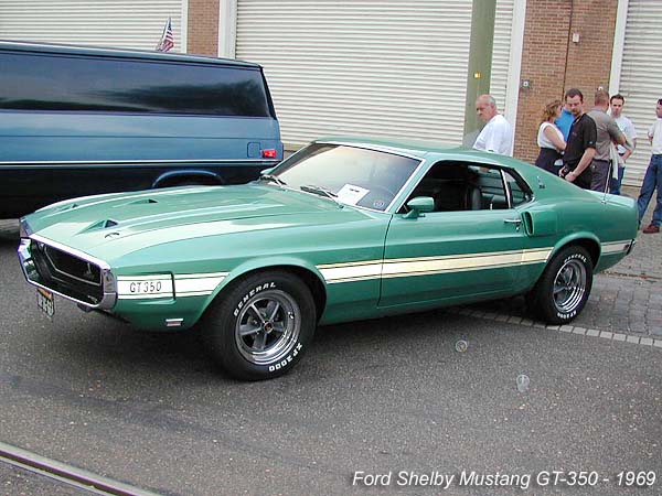 Ford mustang shelby gt 350 fastback #7