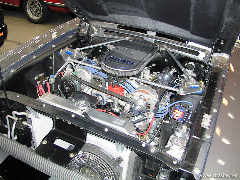 GT500E Eleanor engine jpg