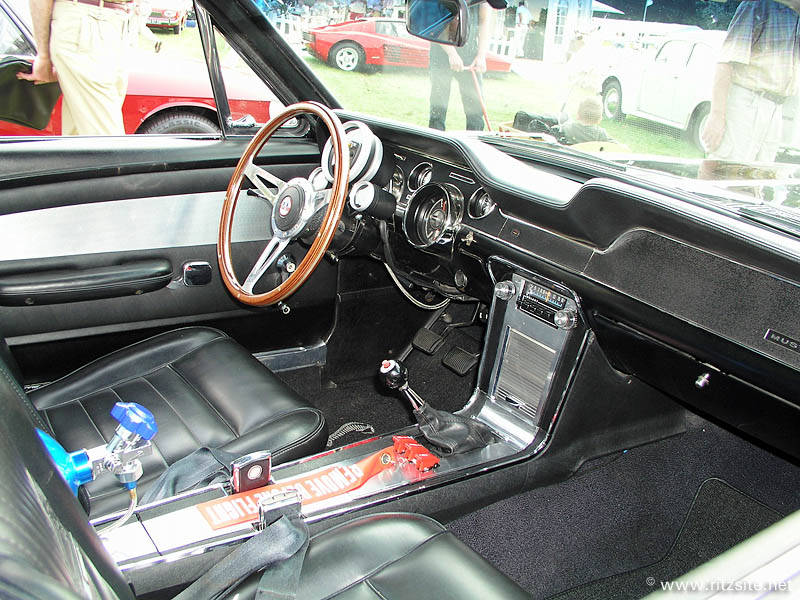 GT500 Eleanor interiorjpg 1967 Ford Shelby Mustang GT500 Eleanor clone