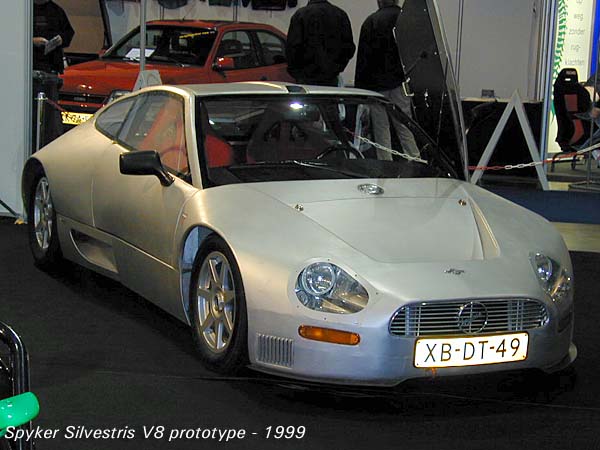 1999 Spyker Silvestris V8 prototype - front-side view
