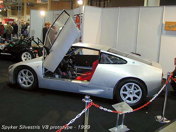 1999 Spyker Silvestris V8 prototype - side view