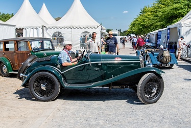 Lea Francis 12/40 HP P-Type special sports 1929 side