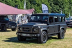 Land Rover Defender L316 110 Wide Track station wagon by Chelsea Truck Co 2016 fl3q