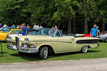 Edsel Pacer convertible coupe 1958 yellow fl3q