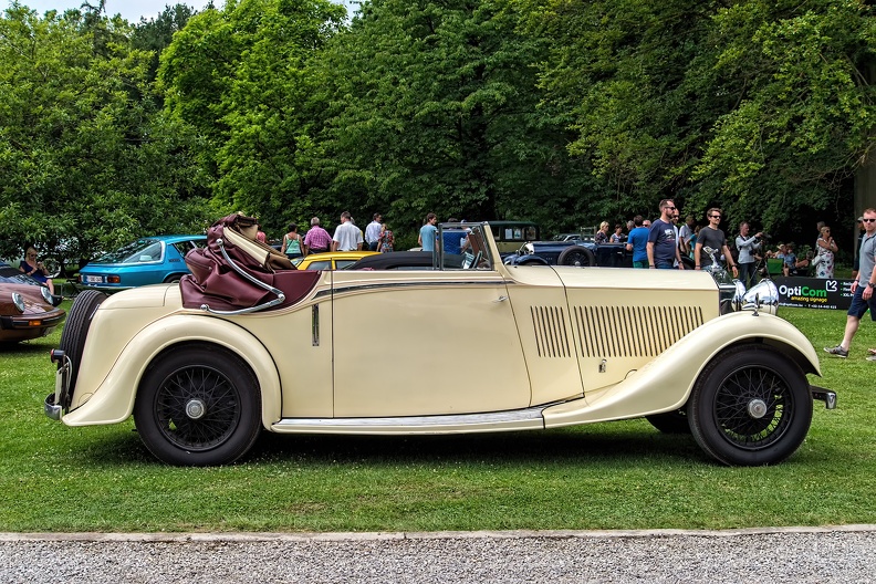 Rolls Royce Phantom II sedanca coupe 1934 side.jpg