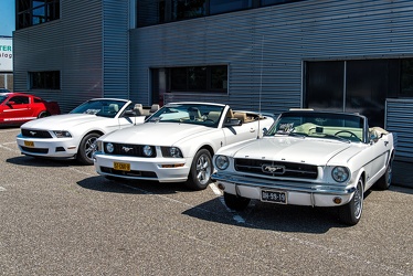 Ford Mustang S1+S5 convertible coupe 1965-2005-2010 fl3q