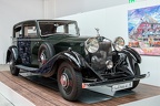 Rolls Royce Phantom II sports saloon by James Young 1934 fr3q