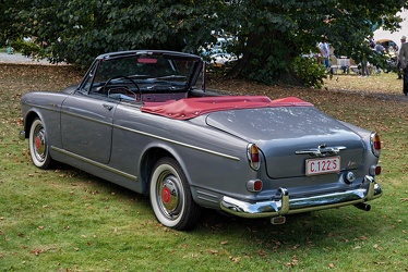 Volvo P130 122 S Amazon cabriolet by Jacques Coune 1963 r3q