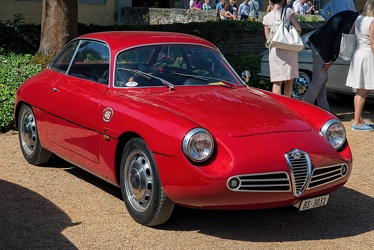 Alfa Romeo Giulietta SZ coda tonda by Zagato 1960 fr3q